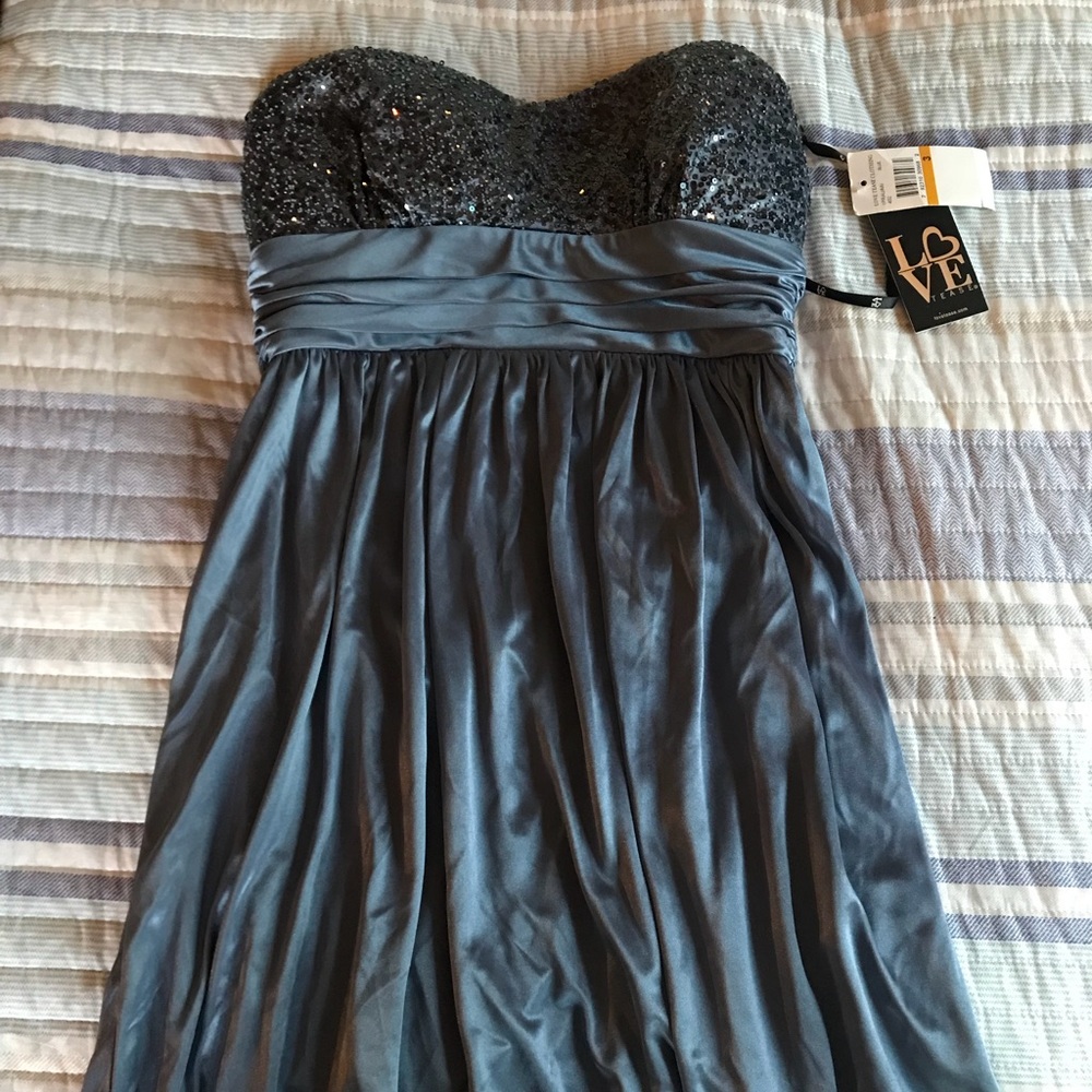 Love Tease Clothing Blue dress